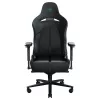 Fotoliu Gaming  RAZER Сhair Enki X Black/Green Gazlift, 136 kg, 156.5-194 cm
