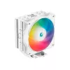 Кулер универсальный  DEEPCOOL AG300 WH ARGB, Gammaxx Series Intel Socket LGA1700/1200/1151/1150/1155 & AMD AM5/AM4, up to 150W, 1x ARGB LED fan: 92mm, 500~3050 RPM±10%, 