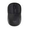 Mouse wireless  TRUST Primo Wireless Compact Mouse 2.4GHz, Micro receiver, 4 buttons, 1000-1600 dpi, USB, 2xAAA batteries, Matt Black