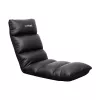 Игровое геймерское кресло  TRUST FOLDABLE gaming floor chair GXT 718 RAYZEE - Black, PU leather, Adjustable back rest angle0-90, height user 100-195 cm, up to 125kg