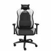 Игровое геймерское кресло  TRUST GXT 714W Ruya - Black/White Tilt, max. 30 kg, Tilting angle 13°, Distance TV to Wall: 53 mm, max. VESA 200 x 400, Black