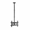 Настенное крепление  GEMBIRD TV-Ceiling Mount for 37-70" "CM-70ST-01" Full motion, max. 50 kg, up to 60 degrees swivel and 30 degrees tilting, Distance from the ceiling: 698 - 1568 mm, max. VESA 400 x 400, Black