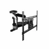 Suport perete  GEMBIRD TV-Wall Mount for 32-75" "WM-75ST-01" Full motion double arm, max.45 kg, Wall distance 49 - 491mm, max. VESA 600 x 400, Black