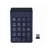 Tastatura numerica  GEMBIRD KPD-W-02, Wireless numeric keypad with 18 keys, USB 