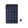 Цифровой блок  GEMBIRD KPD-W-02, Wireless numeric keypad with 18 keys, USB 