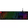 Gaming keyboard  HyperX ALLOY ORIGINS PBT MECHANICAL GAMING KEYBOARD (US LAYOUT) Red - Linear key switch, High-quality, Durable PBT keycaps, Backlight (RGB), 100% anti-ghosting, Key rollover: 6-key / N-key modes, Ultra-portable design, Solid-steel frame, USB