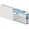Cartus cerneala  EPSON T55K500 UltraChrome HDX/HD 700ml, Light Cyan / C13T804500 For Epson SC-P6000_7000_9000 