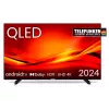 Televizor 50", QLED, 3840x2160, Negru Telefunken 50QUA9040M UHD-QLED DVB-T/T2/C/S2/CI+ Licenced Google TV