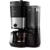 Aparat de cafea 1000 W, 1.2 l, Inox, Negru PHILIPS HD7900/ 50 