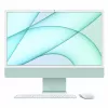 Computer All-in-One  APPLE iMac 24" MQRA3RU/A Green (M3 8Gb 256Gb) 24" 4480x2520 4.5K Retina, Apple M3 8-core CPU 8-core GPU, 8Gb, 256Gb, Mac OS Sonoma, RU