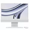 Computer All-in-One  APPLE iMac 24" MQRK3RU/A Silver (M3 8Gb 512Gb) 24" 4480x2520 4.5K Retina, Apple M3 8-core CPU 10-core GPU, 8Gb, 512Gb, Gigabit Ethernet, Mac OS Sonoma, RU