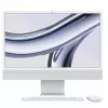 PC All-in-One  APPLE iMac 24" MQRK3RU/A Silver (M3 8Gb 512Gb) 24" 4480x2520 4.5K Retina, Apple M3 8-core CPU 10-core GPU, 8Gb, 512Gb, Gigabit Ethernet, Mac OS Sonoma, RU