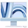 Computer All-in-One  APPLE iMac 24" MQRR3RU/A Blue (M3 8Gb 512Gb) 24" 4480x2520 4.5K Retina, Apple M3 8-core CPU 10-core GPU, 8Gb, 512Gb, Gigabit Ethernet, Mac OS Sonoma, RU