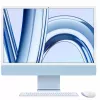 PC All-in-One  APPLE iMac 24" MQRR3RU/A Blue (M3 8Gb 512Gb) 24" 4480x2520 4.5K Retina, Apple M3 8-core CPU 10-core GPU, 8Gb, 512Gb, Gigabit Ethernet, Mac OS Sonoma, RU