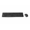 Комплект (клавиатура+мышь)  LOGITECH WIRELESS KEYBOARD & MOUSE MK270, MEDIA KEYS, SPILL-RESISTANT, 1000DPI, 3 BUTTONS, 2XAAA/1XAA, 2.4GHZ, EN, BLACK 