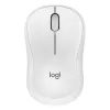 Mouse wireless  LOGITECH M240 Silent, 400-4000 dpi, 3 buttons, Ambidextrous,1xAA, Bluetooth, White 