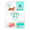 Hrana uscata  200 g Optimeal Pentru pisici sterilizate- curcan/ovaz 