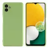 Husa  HELMET Case Liquid Silicone Samsung A05, Green 