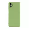 Husa  HELMET CASE LIQUID SILICONE SAMSUNG A05, GREEN 