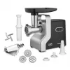 Masina de tocat carne 2100 W, 1.9 kg/min, Functia Reverse, Negru Heinner MG2100BKSL 