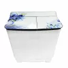 Masina de spalat rufe semiautomata 9.5 kg, Alb, Albastru GHIOCEL MSC 9.5/6 kg P BLUE 500/200W 