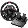 Игровой руль  Thrustmaster T128 for Playstation, 900 degree, Force Feedback, Magnetic paddle shifters, 4-color LED strip, Magnetic Pedal Set.  