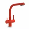 Смеситель для моек Rosu HOFF robinet color 3-canale 3301 (RED) 