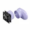 Carcasa fara PSU  CHIEFTEC Fun Duct (set ventilator cu sistem de racire/комлект кулера и системы охлаждения) 