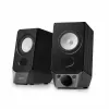 Boxa  EDIFIER R19BT Black, 2.0/ RMS 4W (2x2W), Connectivity: 3.5mm aux (*2) / Bluetooth v5.3, Input Power USB-A 5V, Full control panel 