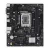 Placa de baza  ASUS PRIME H610M-R-SI Socket 1700, Intel® H610 (13/12th Gen CPU), Dual 2xDDR5-5600, VGA, HDMI, DP, CPU Intel graphics, 1xPCIe X16 4.0, 4xSATA3, 1xM.2, 1xPCIe X1, Realtek 7.1 HDA, 1xGbE LAN, 4xUSB3.2, 5X Pro III, LPT+COM header, mATX