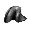 Mouse wireless  TRUST VERRO VERTICAL ERGONOMIC WIRELESS MOUSE 2.4GHz, Micro receiver USB-A male, 6 buttons, 600, 1200,1600 dpi, USB, Gliding pads - teflon, 1xAA battery, right-handed, Black