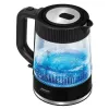 Электрочайник 1.7 l, 2200 W, Transparent, Negru MPM MCZ-117 