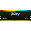 RAM  KINGSTON 16GB DDR4-3200MHz FURY Beast RGB (KF432C16BB12A/16), CL16-18-18, 1.35V, Intel XMP 2.0Capacitatea Memoriei (Total): 16GB Tip Memorie: DDR4 SDRAM Frecvență memorie: 3200 MHz Viteza de memorie nominală: PC4-25600 Latență CAS: CL16 T 