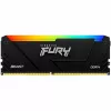 Модуль памяти  KINGSTON 16GB DDR4-3200MHz FURY Beast RGB (KF432C16BB12A/16), CL16-18-18, 1.35V, Intel XMP 2.0Capacitatea Memoriei (Total): 16GB Tip Memorie: DDR4 SDRAM Frecvență memorie: 3200 MHz Viteza de memorie nominală: PC4-25600 Latență CAS: CL16 T 