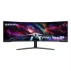 Игровой монитор  Samsung 57" Odyssey Neo G9 S57CG95,White,Curved-VA,7680x2160,240Hz,1msGTG,420cd,HDR10,HDMI+DP+USB 