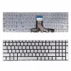 Tastatura  OEM HP Pavilion 15-EH 15Z-EH 15-EG 15T-EG Series w/Backlit w/o frame "ENTER"-small ENG/RU Silver Original 