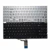 Клавиатура  OEM Asus Vivobook X509 D509 M509 V5000 X509FA X509UA X509MA X512 w/Backlit w/o frame "ENTER"-small ENG/RU Black 