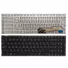 Tastatura  OEM Asus X541 A541, F541, K541 w/o frame "ENTER"-small ENG/RU Black Original 