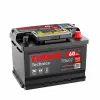Аккумулятор авто  TUDOR TB602 LB2 60A P+ (540AH) 242/175/175 