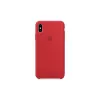 Husa  HELMET Liquid Silicone iPhone Xs Max, Red 
