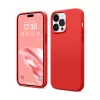 Husa  HELMET SILICONE SOFT TOUCH IPHONE 14 PRO MAX, RED 