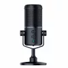 Microfon  RAZER Seiren Elite, Cardioid, Single Dynamic Capsule, 16 bit, Min 44.1 kHz / Max 48 kHz, 3m, USB, Black. PN: RZ1 