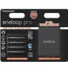 Аккумулятор  PANASONIC AAA Eneloop PRO 930mAh, Blister*4 with Batterybox, BK-4HCDEC4CP 