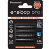 Acumulator  PANASONIC AAA Eneloop PRO 930mAh, Blister*4, BK-4HCDE/4CP 