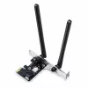 Adaptor wireless  ASUS PCE-AXE5400 Dual Band PCI-E WiFi 6E (802.11ax), 2.4GHz/5GHz/6GHz, IEEE 802.11ax, Bluetooth 5.2, AX 5400 (574Mbps+2402Mbps+2402Mbps) (placa de retea wireless WiFi/сетевая карта WiFi беспроводная) 