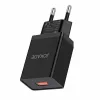 Incarcator  Jokade Wall Charger with Cable USB to Micro-USB Single Port 3A Kaer, Black 