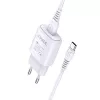 Incarcator  Jokade WALL CHARGER WITH CABLE USB TO TYPE-C SINGLE PORT 3A KAER, WHITE 