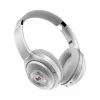 Наушники проводные с микрофоном  MONSTER ON-EAR HEADPHONES WITH MIC BLUETOOTH PERSONA ANC, WHITE 