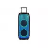 Колонка  Eden PARTY SPEAKER ED-1016 WITH 2 WIRELESS MICROPHONES 100W, 10", BLACK 