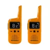 None  MOTOROLA WALKIE-TALKIE TALKABOUT T72, TWIN, IP54, 16 CHANNELS, 8KM, YELLOW 